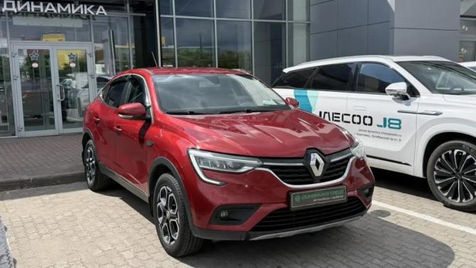 Renault Arkana I с пробегом 2020 года, цена 1 500 000 рублей, 143878 км, внедорожник, Автокод Объявления