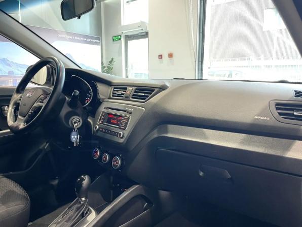 Kia Rio III Рестайлинг с пробегом 2016 года, цена 1 160 000 рублей, 104129 км, седан, Автокод Объявления