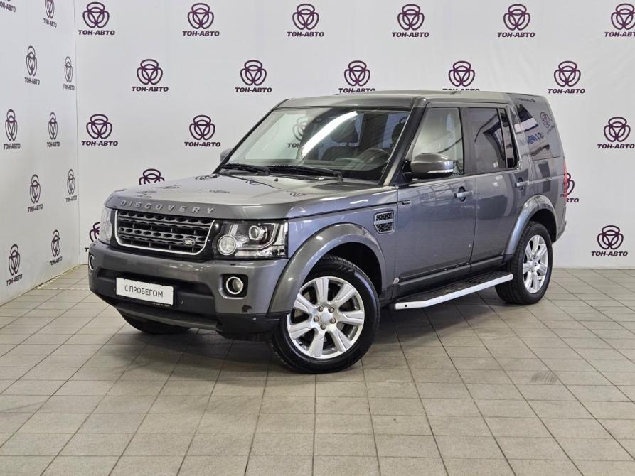 Land Rover Discovery IV Рестайлинг Тольятти  - изображение 1