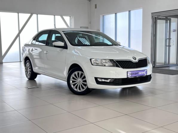 Skoda Rapid I Рестайлинг с пробегом 2019 года, цена 1 399 000 рублей, 87997 км, лифтбек, Автокод Объявления