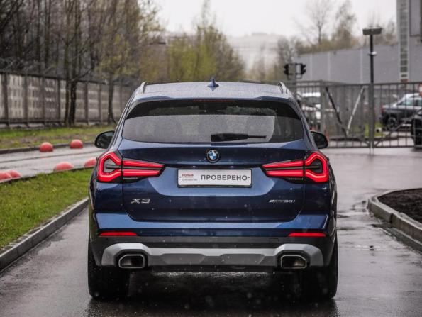 BMW X3 III (G01) Рестайлинг с пробегом 2021 года, цена 5 900 000 рублей, 60649 км, внедорожник, Автокод Объявления