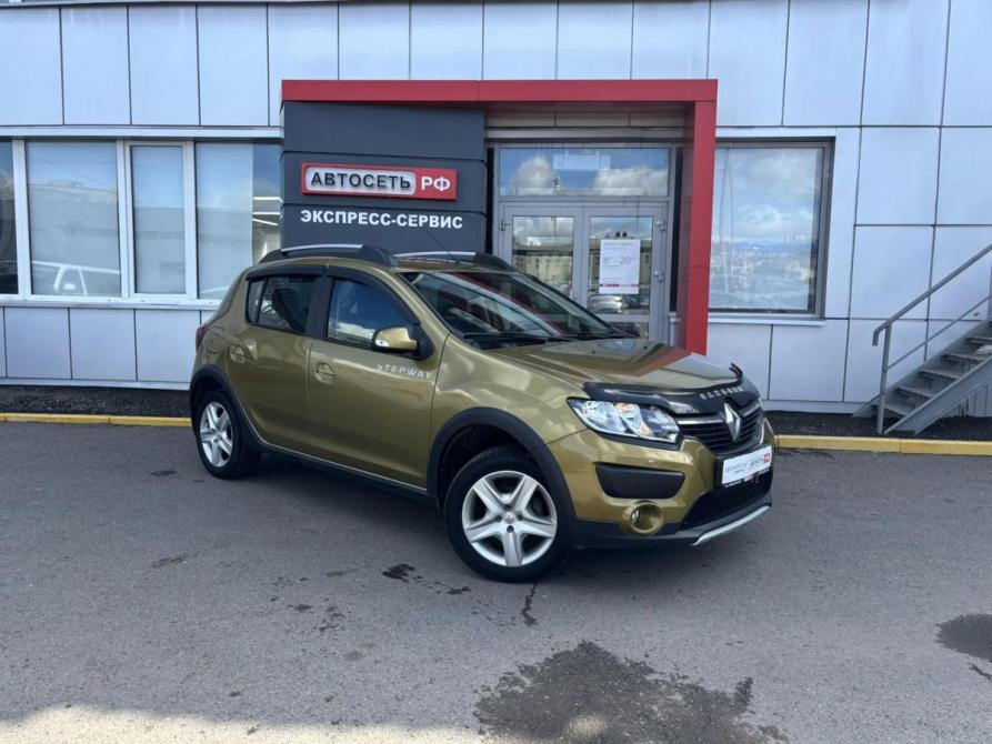 Renault Sandero II Рестайлинг Альметьевск  - изображение 1