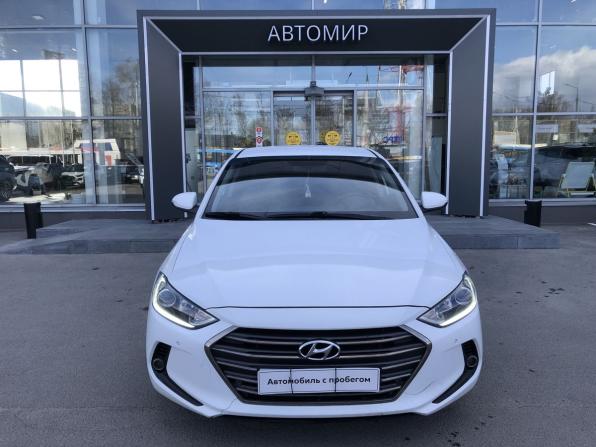 Hyundai Elantra VI (AD) с пробегом 2017 года, цена 1 329 000 рублей, 187500 км, седан, Автокод Объявления