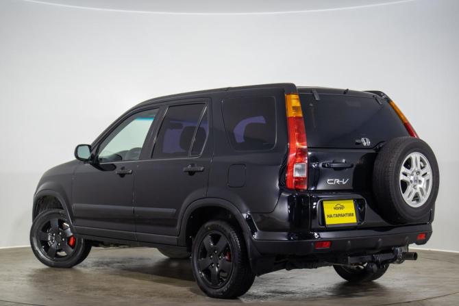 Honda CR-V II с пробегом 2003 года, цена 779 000 рублей, 221115 км, внедорожник, Автокод Объявления