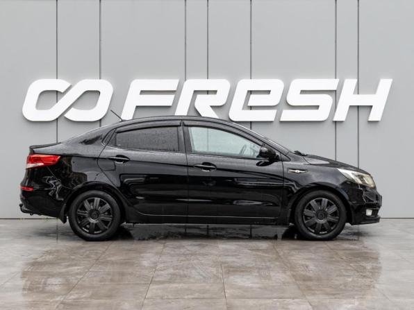Kia Rio III Рестайлинг с пробегом 2016 года, цена 1 080 000 рублей, 159027 км, седан, Автокод Объявления