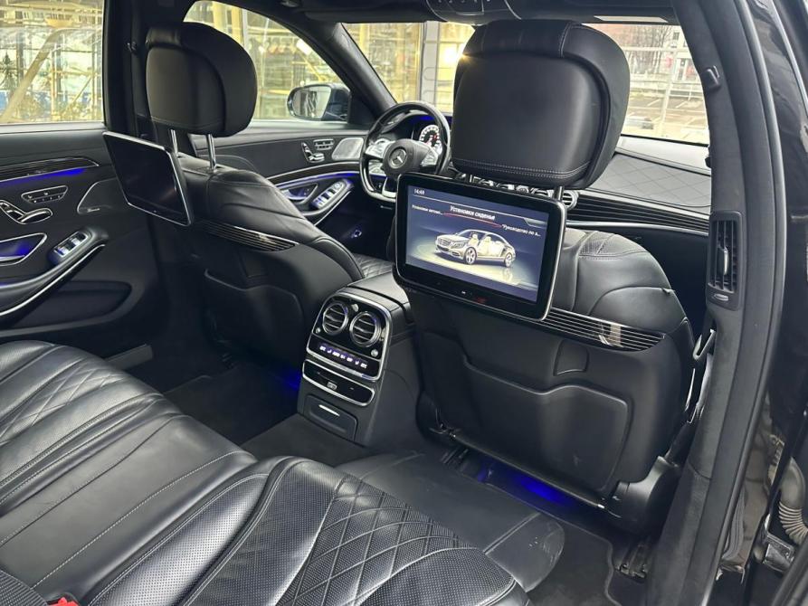 Mercedes-Benz S-Класс VI (W222 C217) Москва  - изображение 22