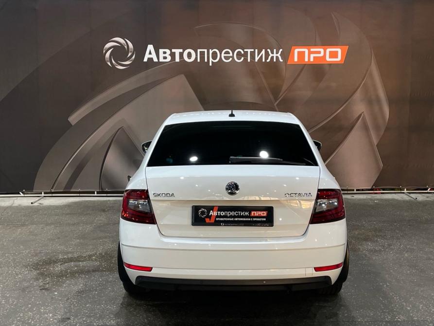 Skoda Octavia III (A7) Рестайлинг Пермь  - изображение 6