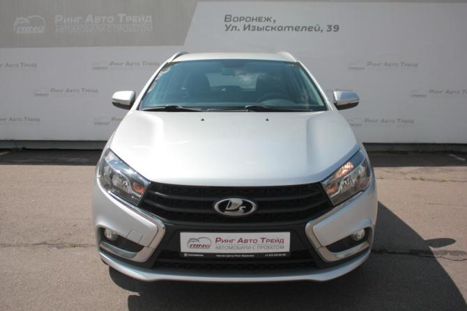 Lada (ВАЗ) Vesta I с пробегом 2018 года, цена 990 000 рублей, 96000 км, универсал, Автокод Объявления