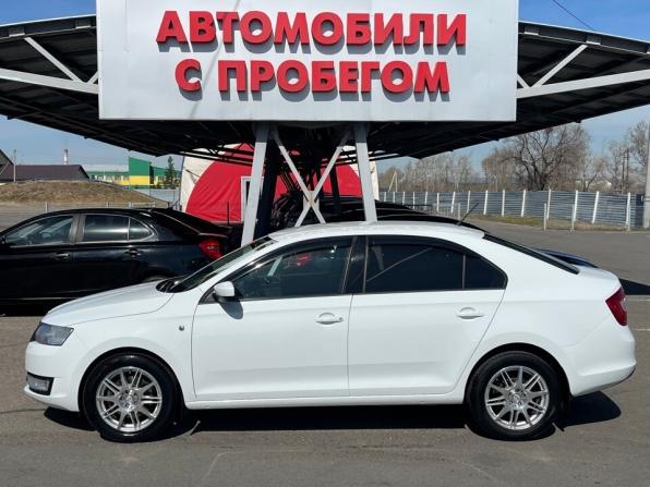 Skoda Rapid I с пробегом 2014 года, цена 979 000 рублей, 185000 км, лифтбек, Автокод Объявления