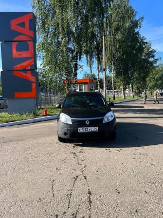 Renault Sandero I с пробегом 2014 года, цена 450 000 рублей, 170000 км, хэтчбек, Автокод Объявления