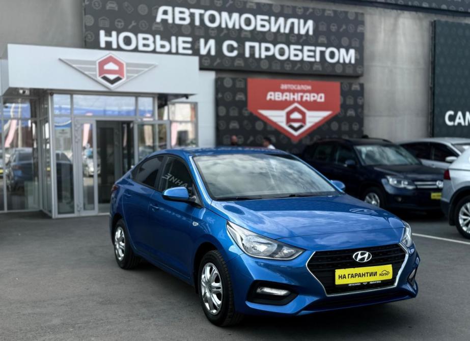 Hyundai Solaris II Альметьевск  - изображение 1