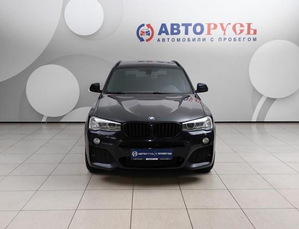 BMW X3 II (F25) Рестайлинг с пробегом 2016 года, цена 2 149 000 рублей, 170255 км, внедорожник, Автокод Объявления