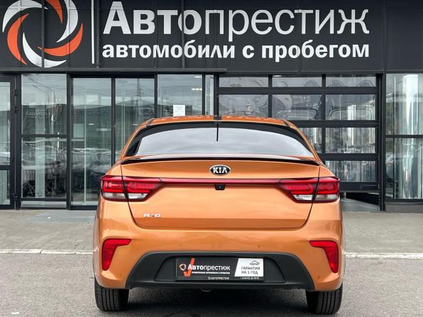 Kia Rio IV с пробегом 2017 года, цена 1 330 000 рублей, 191678 км, седан, Автокод Объявления