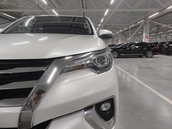 Toyota Fortuner II с пробегом 2018 года, цена 3 890 000 рублей, 104931 км, внедорожник, Автокод Объявления