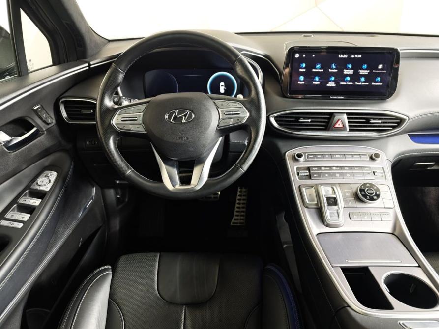 Hyundai Santa Fe IV Рестайлинг Москва  - изображение 19