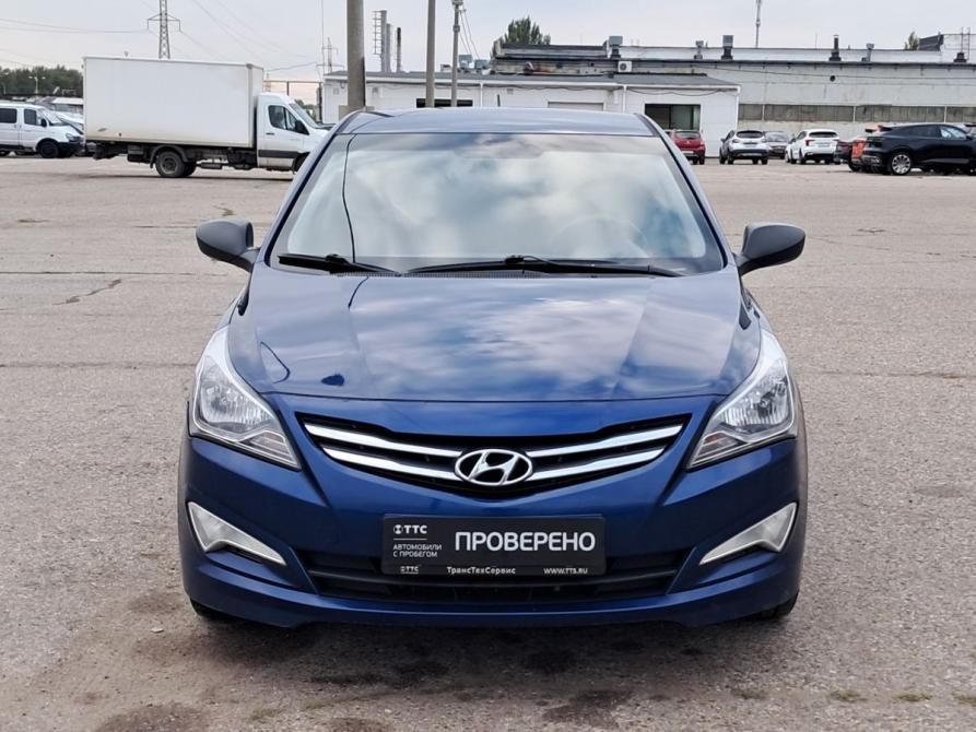 Hyundai Solaris I Рестайлинг Набережные Челны  - изображение 2