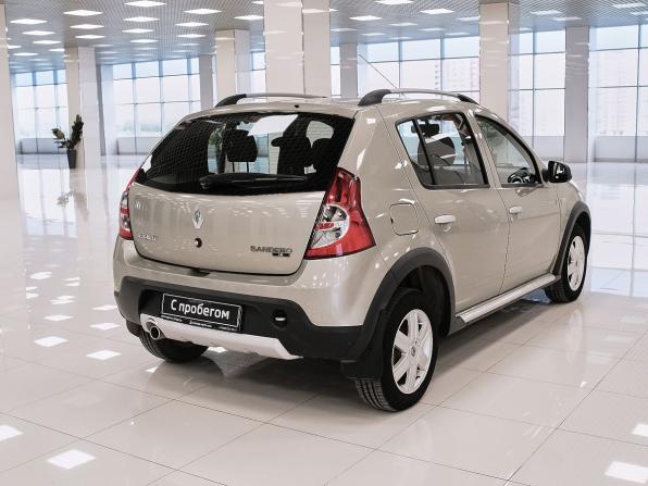Renault Sandero I с пробегом 2012 года, цена 615 000 рублей, 119476 км, хэтчбек, Автокод Объявления