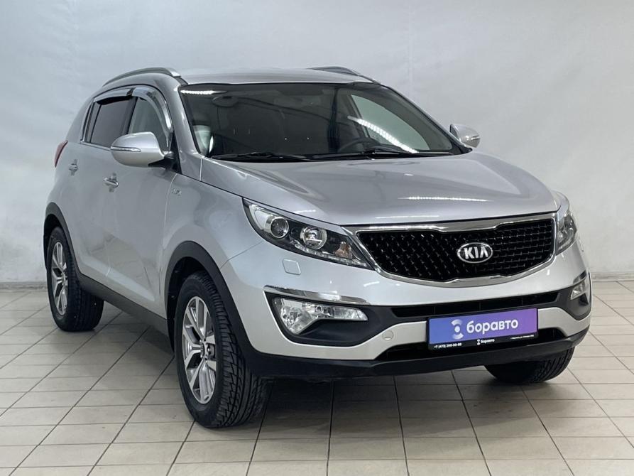 Kia Sportage III Рестайлинг Воронеж  - изображение 2