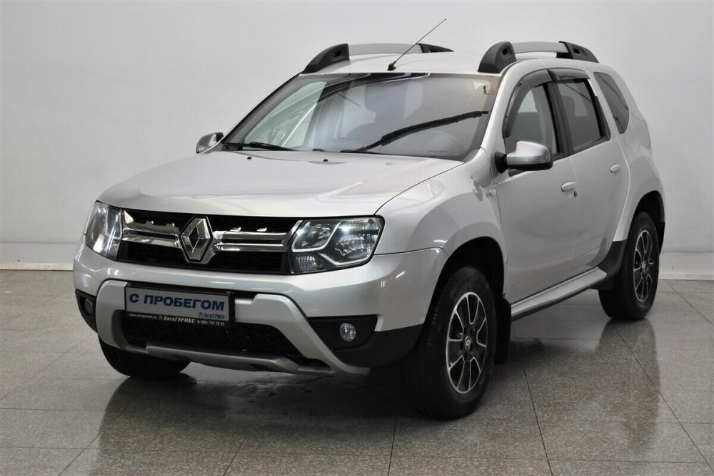 Renault Duster I Рестайлинг Москва  - изображение 1