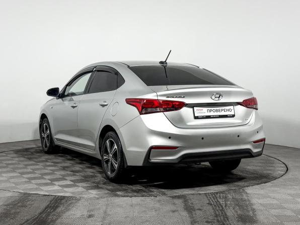 Hyundai Solaris II с пробегом 2018 года, цена 1 270 000 рублей, 80248 км, седан, Автокод Объявления