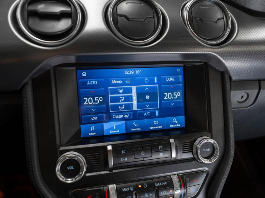 Ford Mustang VI Рестайлинг Москва  - изображение 16