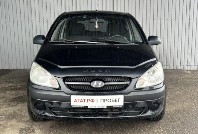 Hyundai Getz I Рестайлинг с пробегом 2008 года, цена 345 000 рублей, 205805 км, хэтчбек, Автокод Объявления