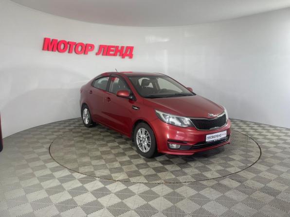 Kia Rio III Рестайлинг с пробегом 2015 года, цена 580 000 рублей, 349171 км, седан, Автокод Объявления