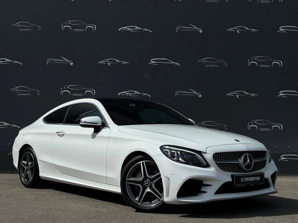Mercedes-Benz C-Класс IV (W205) Рестайлинг с пробегом 2020 года, цена 4 210 800 рублей, 24769 км, купе, Автокод Объявления