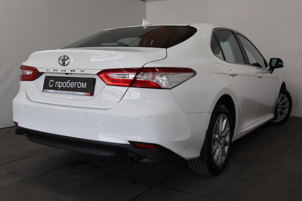 Toyota Camry VIII (XV70) Рестайлинг Санкт-Петербург  - изображение 6