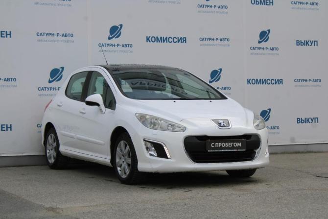 Peugeot 308 I Рестайлинг с пробегом 2012 года, цена 515 000 рублей, 164000 км, хэтчбек, Автокод Объявления