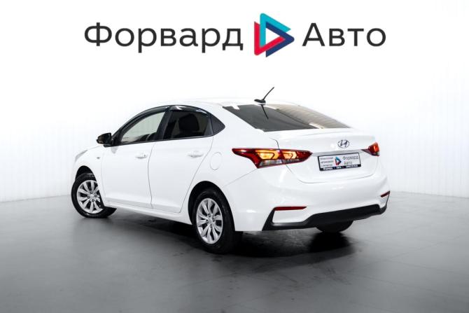 Hyundai Solaris II с пробегом 2019 года, цена 1 199 000 рублей, 205001 км, седан, Автокод Объявления