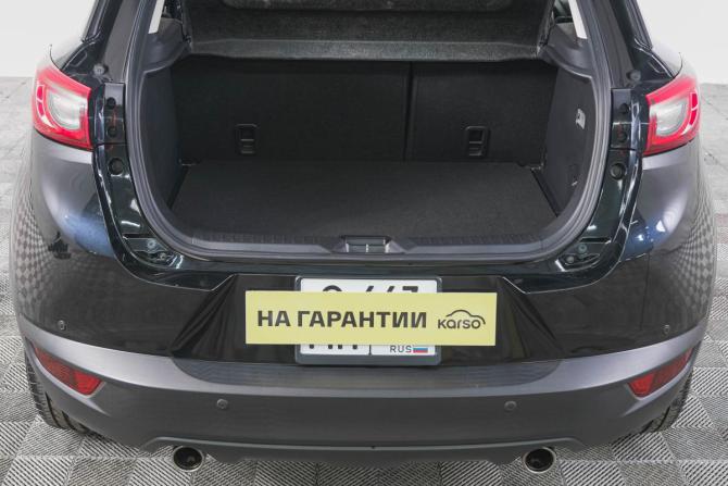 Mazda CX-3 I Рестайлинг с пробегом 2018 года, цена 2 049 000 рублей, 62600 км, внедорожник, Автокод Объявления