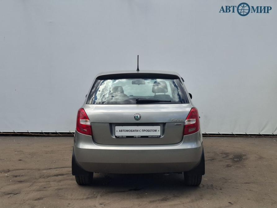 Skoda Fabia II Рестайлинг Москва  - изображение 6