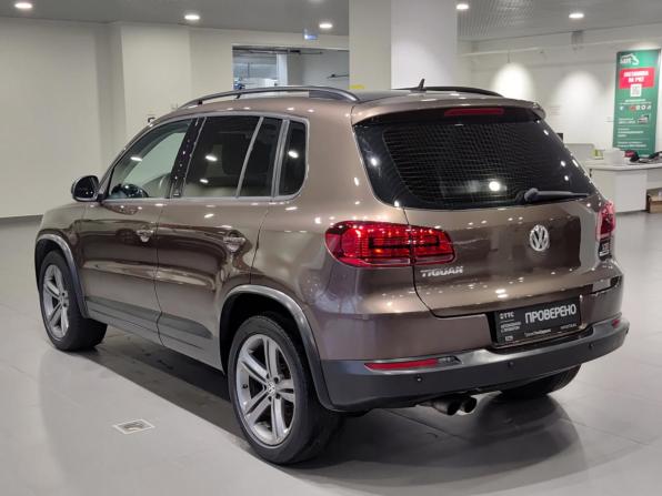 Volkswagen Tiguan I Рестайлинг с пробегом 2016 года, цена 1 390 000 рублей, 127107 км, внедорожник, Автокод Объявления
