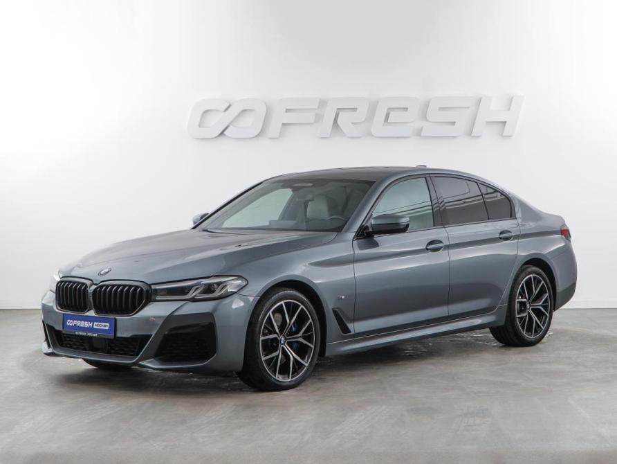 BMW 5 серии VII (G30/G31/G38) Рестайлинг Москва  - изображение 5