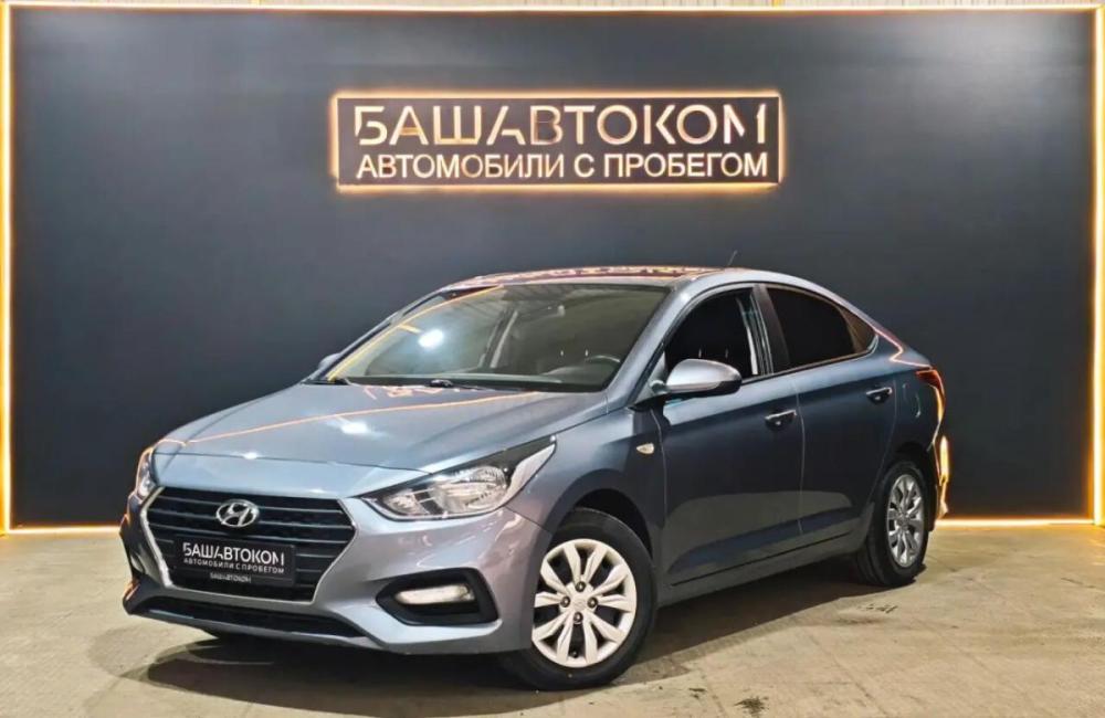 Hyundai Solaris II Уфа  - изображение 1