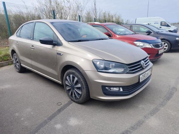 Volkswagen Polo V Рестайлинг с пробегом 2017 года, цена 955 000 рублей, 184441 км, седан, Автокод Объявления