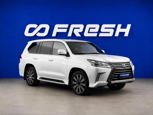 Lexus LX III Рестайлинг 2 с пробегом 2018 года, цена 6 799 050 рублей, 195046 км, внедорожник, Автокод Объявления