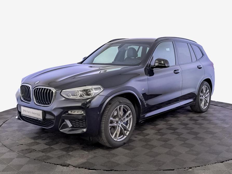 BMW X3 III (G01) Москва  - изображение 1