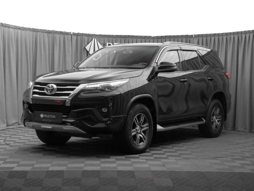 Toyota Fortuner II Москва  - изображение 1