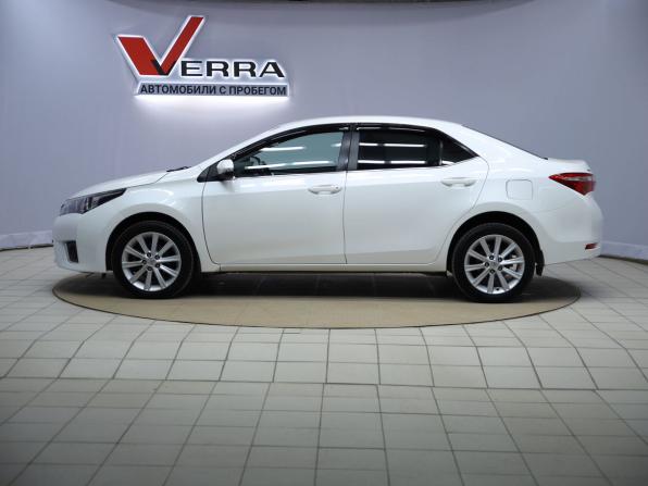 Toyota Corolla XI (E160 E170 E180) с пробегом 2014 года, цена 1 590 000 рублей, 117220 км, седан, Автокод Объявления