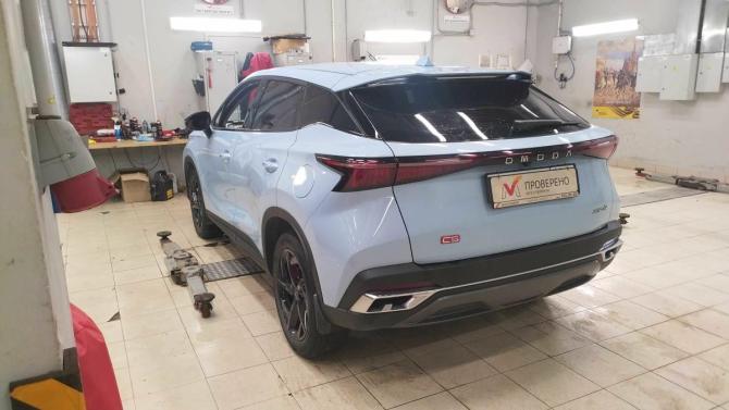 Omoda C5 I с пробегом 2023 года, цена 1 590 000 рублей, 61177 км, внедорожник, Автокод Объявления
