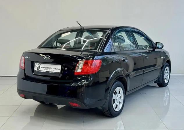 Kia Rio II Рестайлинг с пробегом 2010 года, цена 699 000 рублей, 49454 км, седан, Автокод Объявления