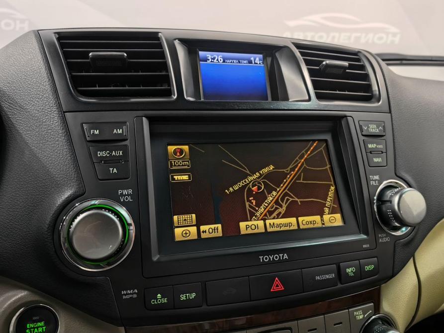 Toyota Highlander II (XU40) Рестайлинг Новосибирск  - изображение 24