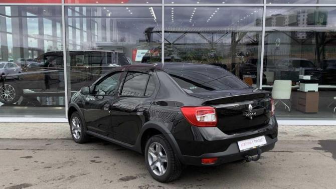 Renault Logan II Рестайлинг с пробегом 2019 года, цена 999 000 рублей, 52447 км, седан, Автокод Объявления