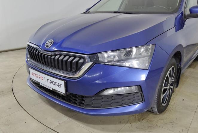 Skoda Rapid II с пробегом 2021 года, цена 1 420 000 рублей, 159000 км, лифтбек, Автокод Объявления