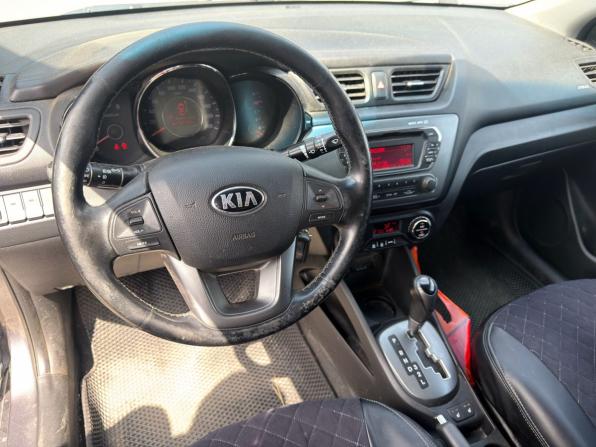 Kia Rio III с пробегом 2014 года, цена 1 100 000 рублей, 104726 км, седан, Автокод Объявления