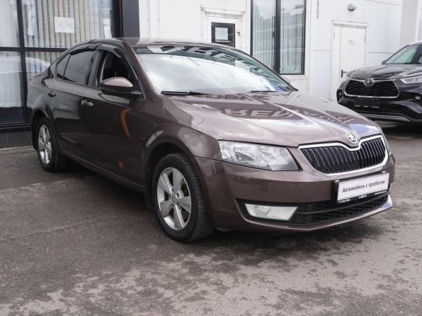 Skoda Octavia III (A7) с пробегом 2016 года, цена 1 378 000 рублей, 185000 км, лифтбек, Автокод Объявления