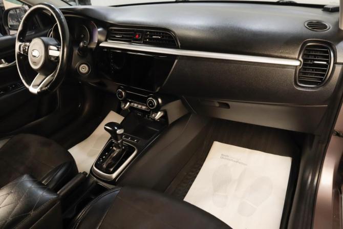 Kia Rio IV с пробегом 2019 года, цена 1 359 000 рублей, 69588 км, седан, Автокод Объявления