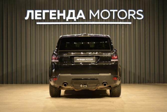 Land Rover Range Rover Sport II с пробегом 2015 года, цена 3 490 000 рублей, 209244 км, внедорожник, Автокод Объявления